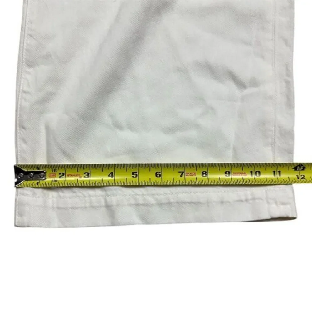 NWT Madewell Women's The Harlow Wide-Leg Jean Airy Denim Trouser‎ Off White 28 - Picture 12 of 13